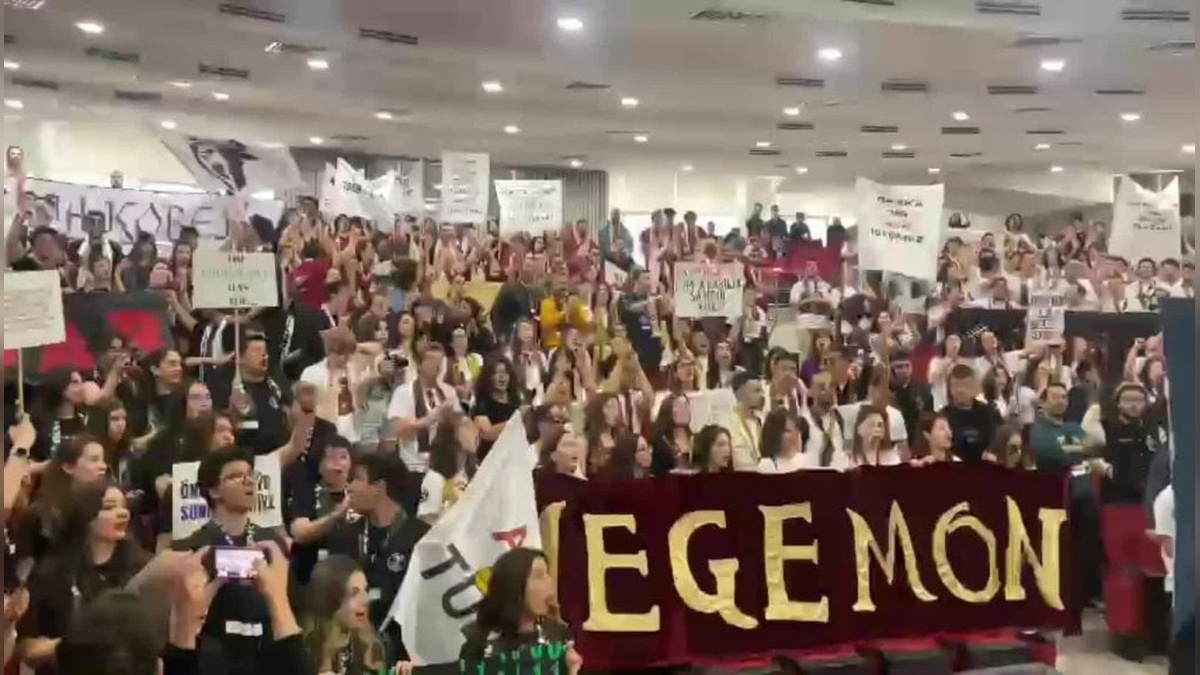 Ankara Üniversitesi SBF'de Geleneksel İnek Bayramı başladı