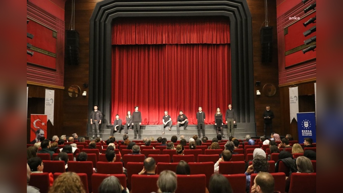 Bursa'da 4. Ulusal İşçi Tiyatroları Festivali başladı