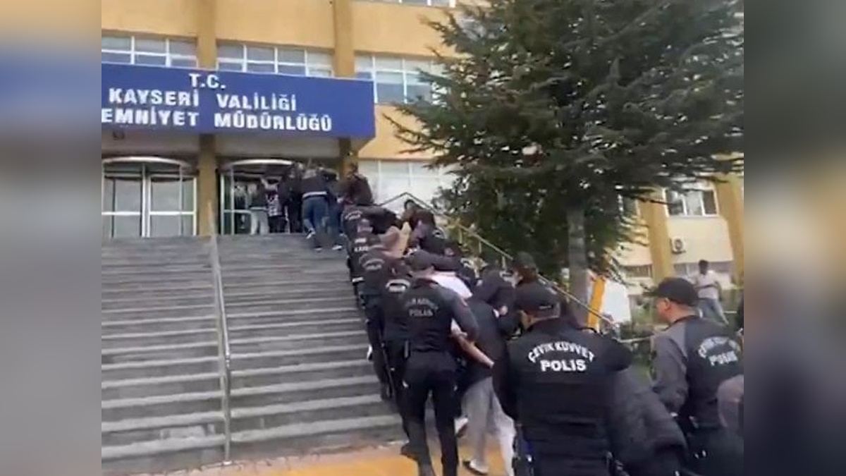 Kayseri'de uyuşturucu operasyonu: 27 gözaltı