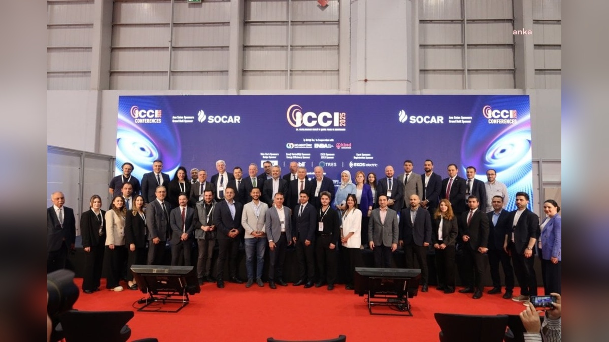 İstanbul Enerji AŞ, ICCI Fuarı'nda sürdürülebilir enerji çözümlerini tanıttı
