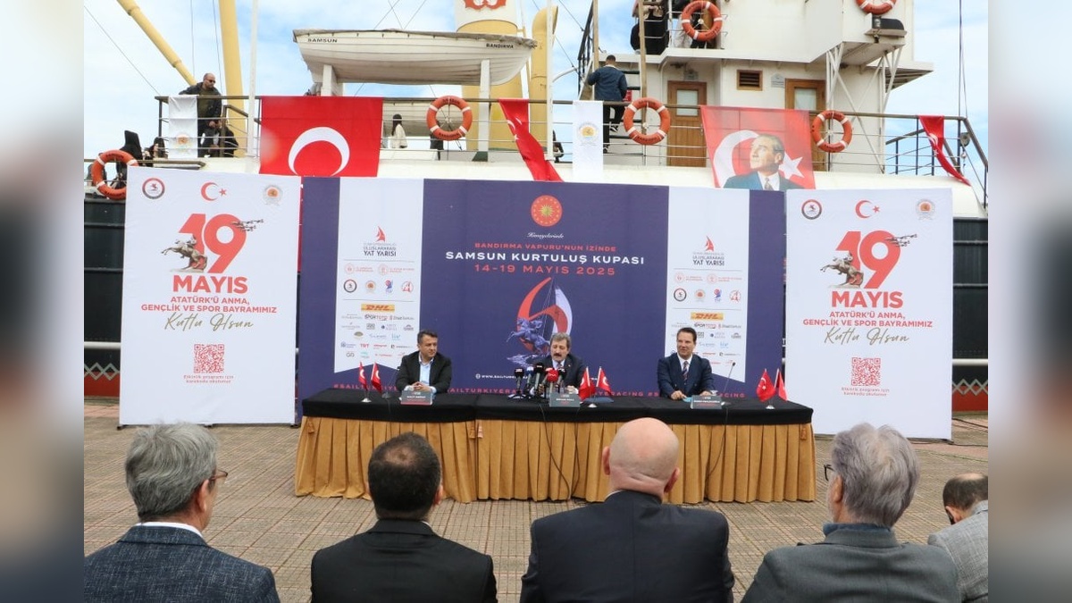 Samsun, Cumhurbaşkanlığı Uluslararası Yat Yarışları'na Ev Sahipliği Yapacak