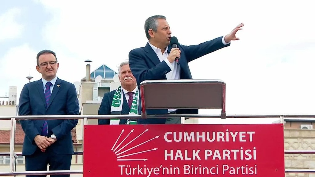 Özel'den Erdoğan'a sert sözler: 'Telef lafını bırak'