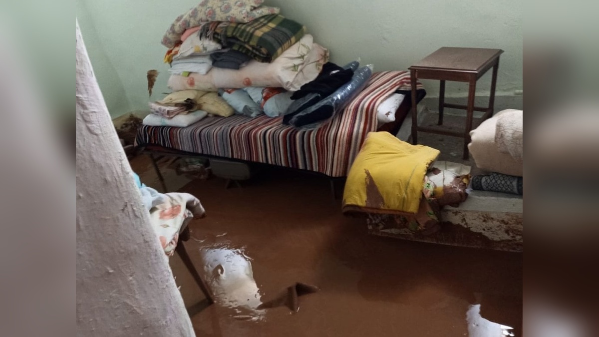 Darende'de sağanak ve dolu felaketi