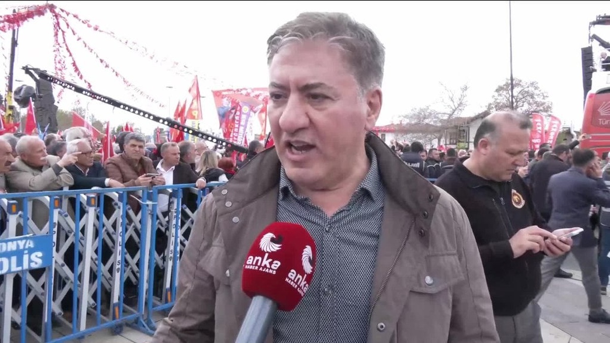 Konya'da 'Millet İradesine Sahip Çıkıyor' mitingi: 'Bu iktidarın gitme zamanı geldi'