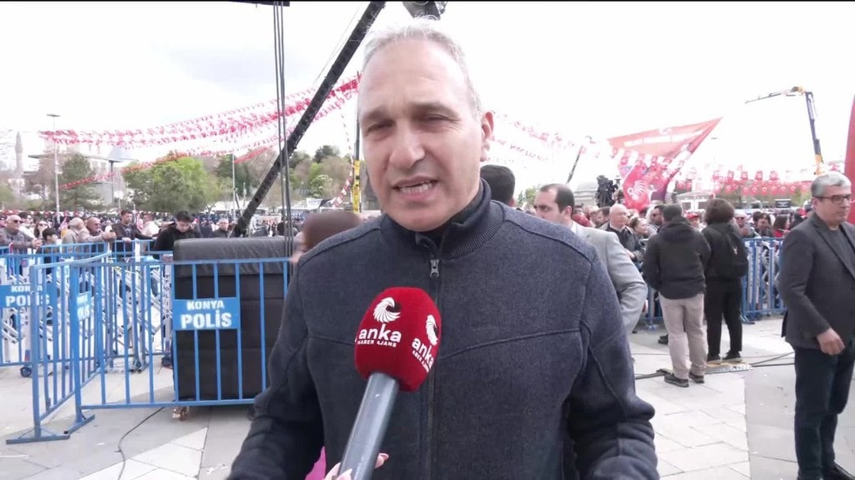 özçağdaş: 'Ekrem İmamoğlu özgürleşene, sandık gelene kadar mücadele devam'