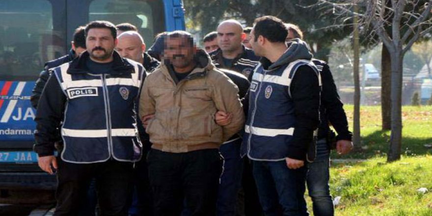 1,5 milyon liralık vurgun yapan 7 şüpheli yakalandı