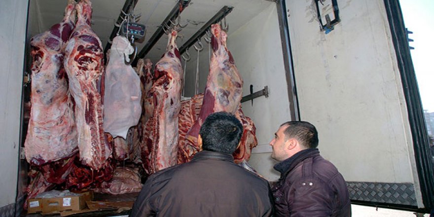 Etleri uygun koşullarda taşımayan sürücüye ceza