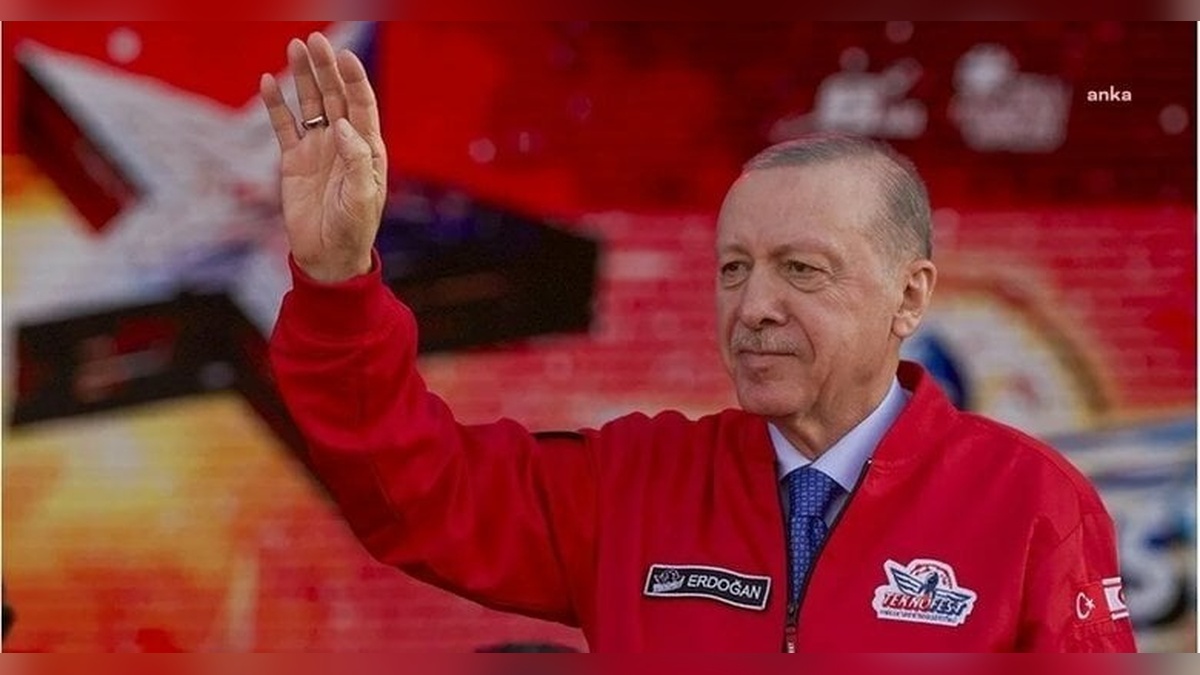 Erdoğan, TEKNOFEST'te: SİHA teknolojisinde ilk 3teyiz
