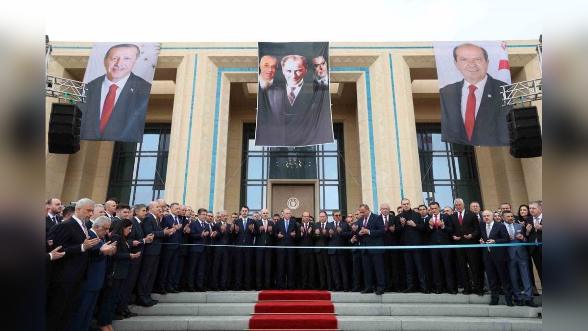 Kurtulmuş: KKTC Cumhuriyet Yerleşkesi, Eşit Egemenliğin İlanıdır