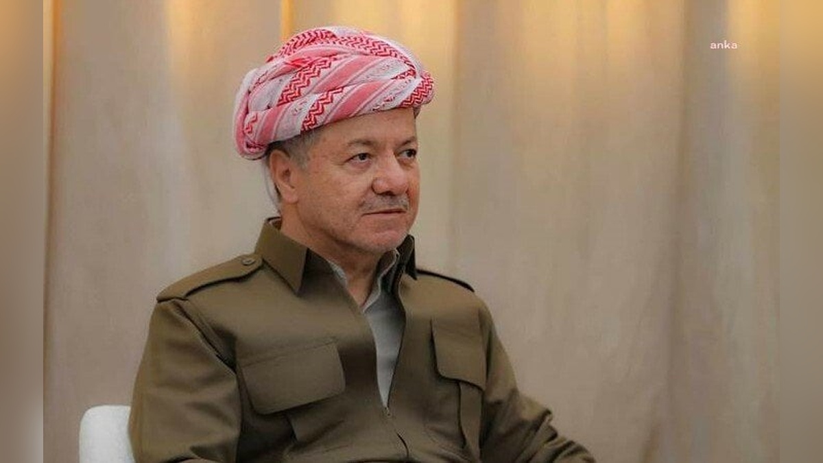 Barzani'den Önder için taziye mesajı