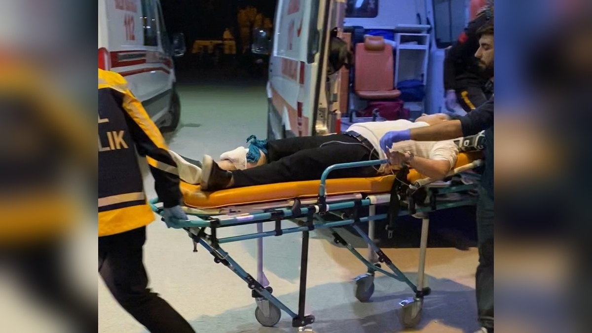 İnegöl'de iş yeri sahibi bacağından vuruldu