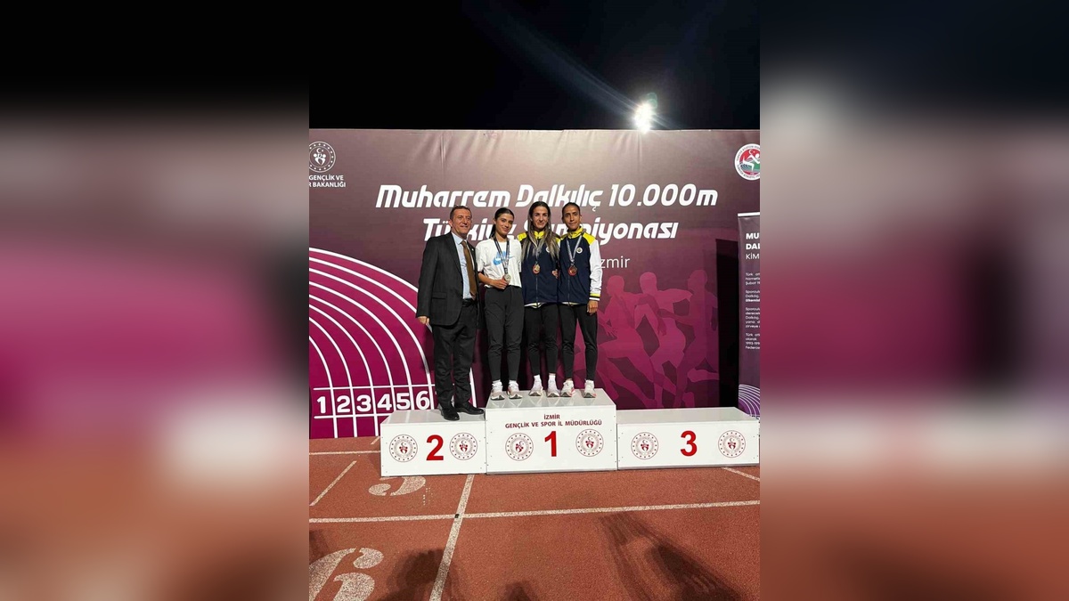 Karslı atlet Bahar Yıldırım Türkiye şampiyonu oldu