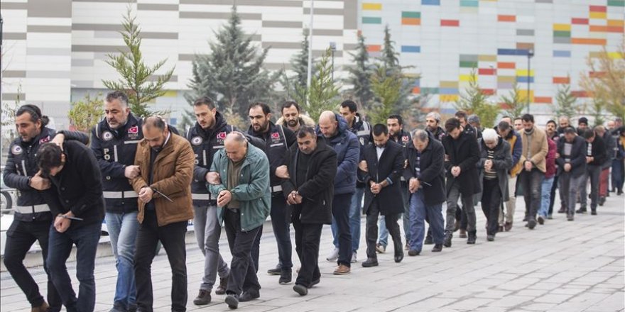 Başkentte ByLock operasyonu: 171 gözaltı