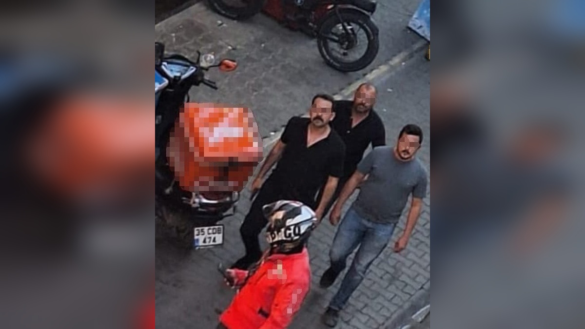 Karşıyaka'da kısa süreli gerginlik