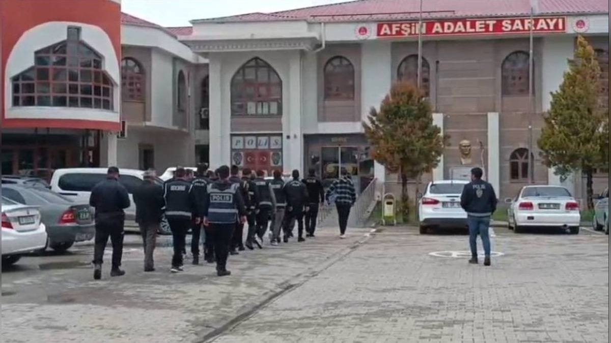 Kahramanmaraş'ta tefecilik ve yağma operasyonu: 5 tutuklama