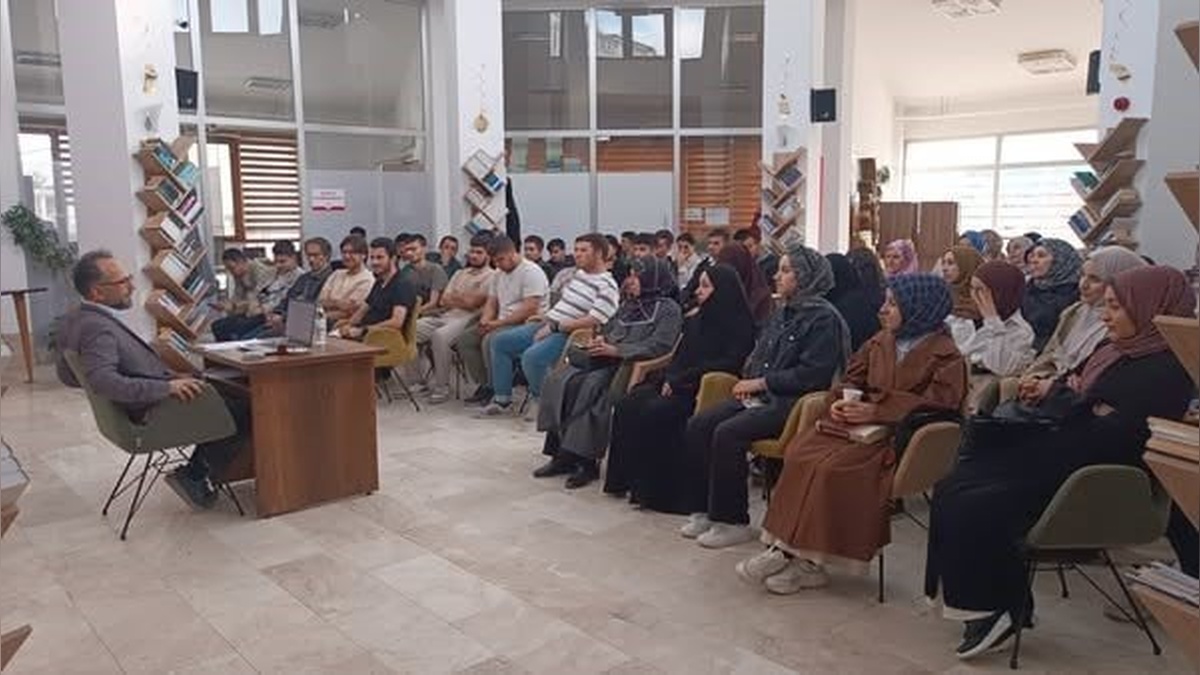 Kudüs Akademisi, Doç. Dr. Emin Uz'un söyleşisiyle sona erdi