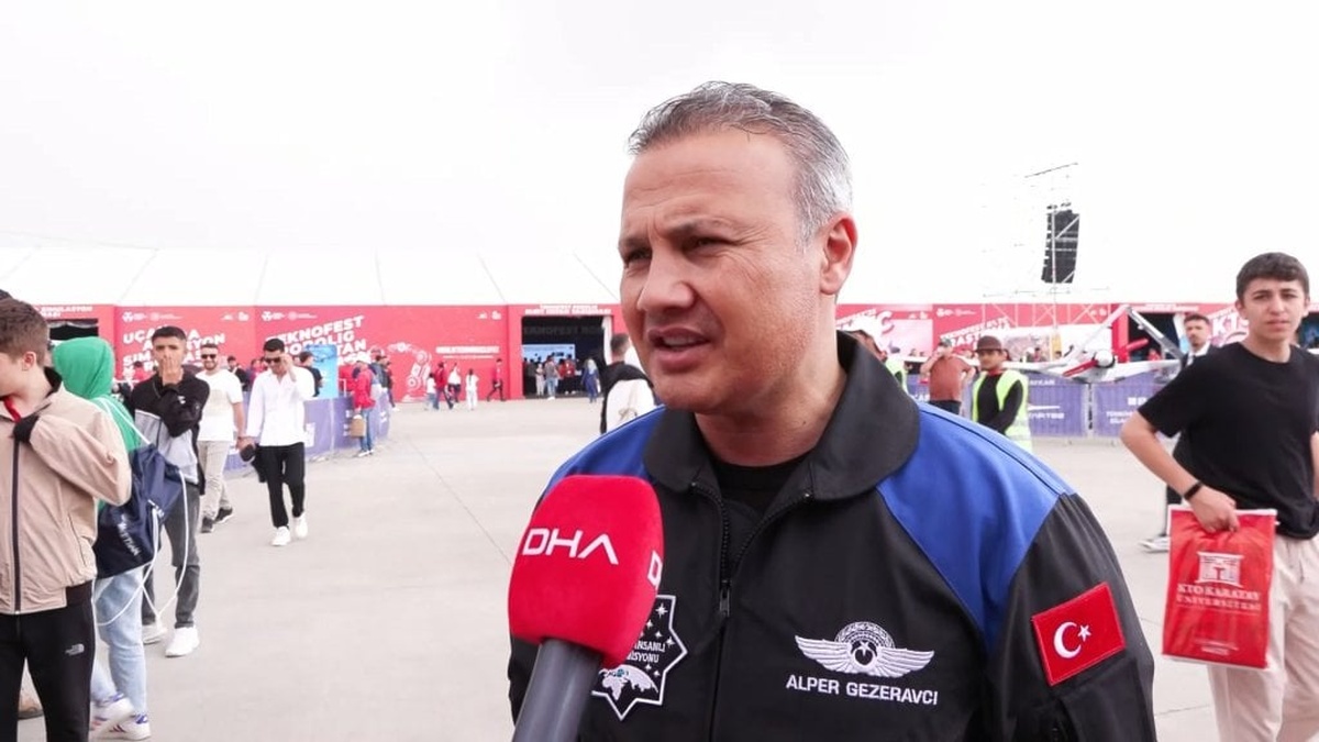 Gezeravcı, TEKNOFEST KKTC'deki yoğun ilgiden etkilendi