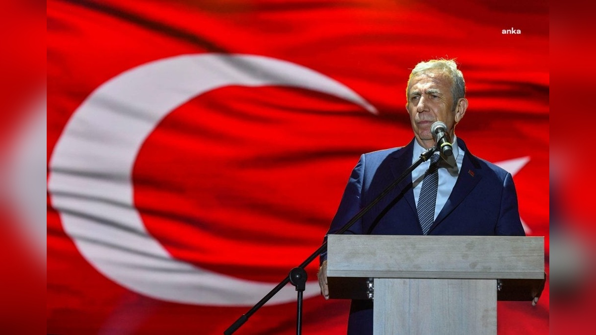 Mansur Yavaş'tan şehit Önder Özen'e başsağlığı mesajı