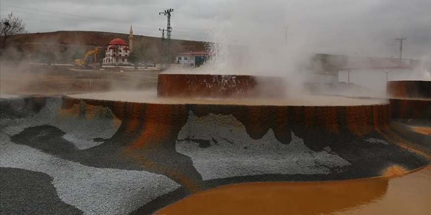 Pamukkale'nin 'kardeşi' Altınkale Sivas'a değer katacak