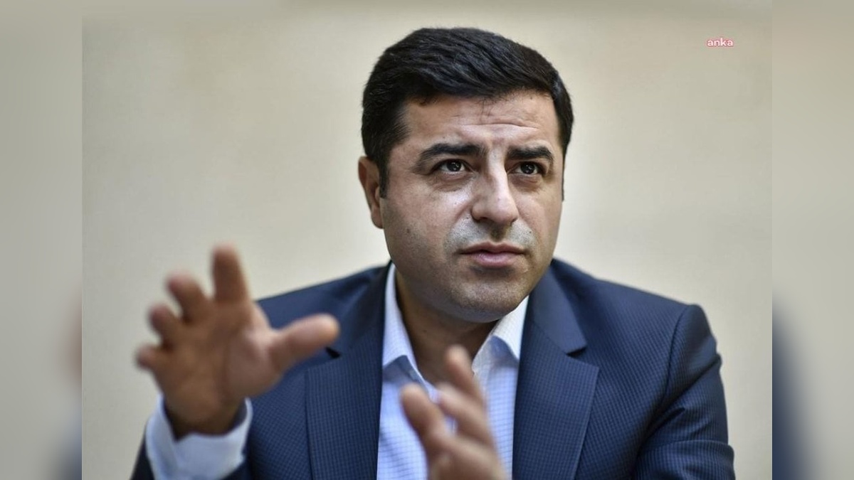 Demirtaş'tan Önder'e veda mesajı
