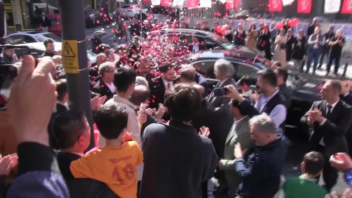 BTP Küçükçekmece İlçe Binası açıldı, Hüseyin Baş: 'Türkiye çok tıkanık bir süreçte'