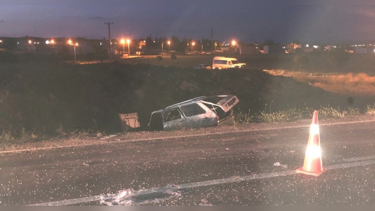 Nurdağı'nda trafik kazası: 3 yaralı