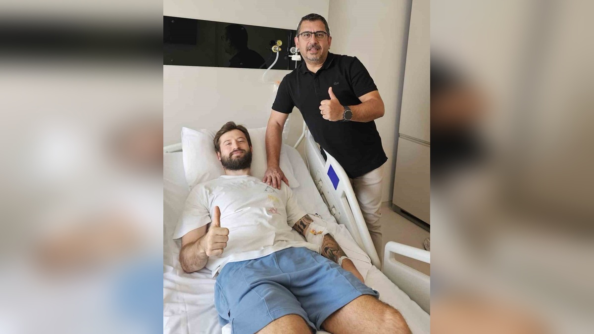 Thomas Akyazılı bel fıtığı ameliyatı oldu