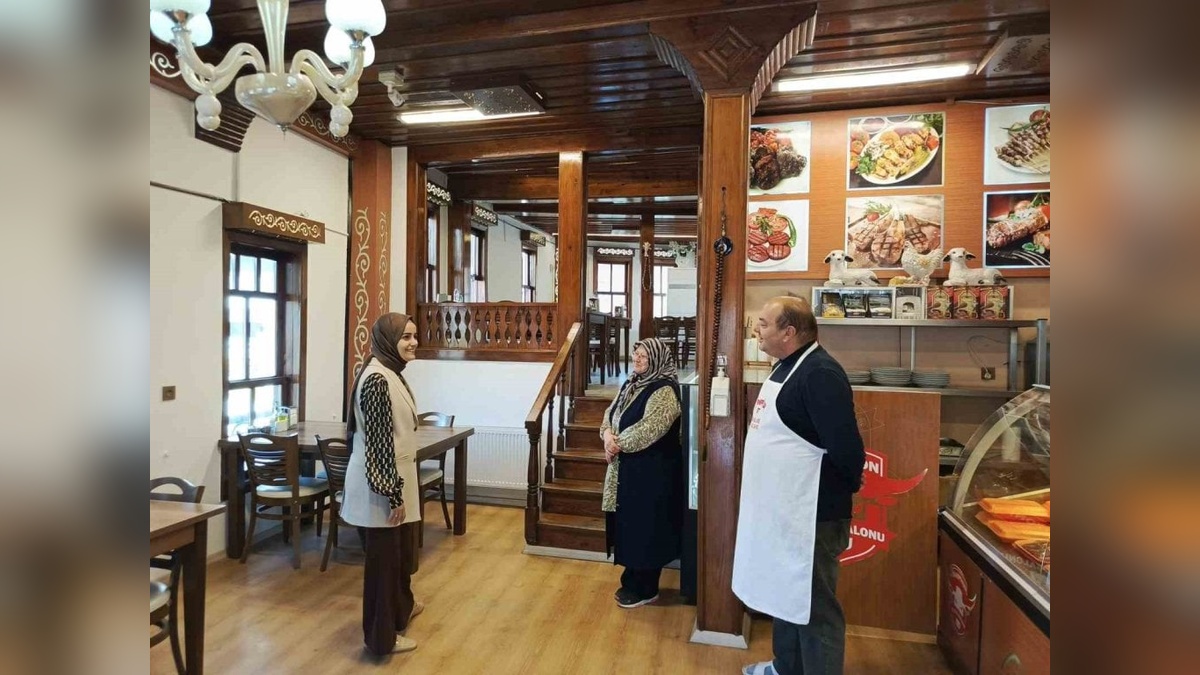 Kaymakam Kılıç, Gölpazarı Esnafını Ziyaret Etti