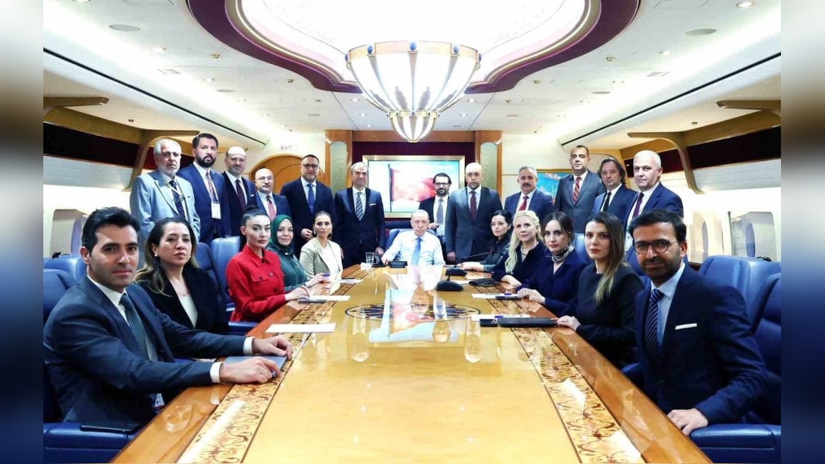 Erdoğan Lefkoşa'da KKTC Cumhuriyet Yerleşkesi'nin açılışını gerçekleştirdi