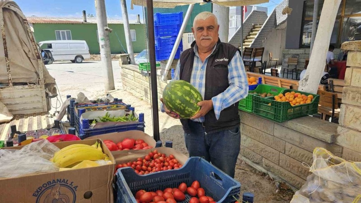Doğapınar pazarında fiyatlar