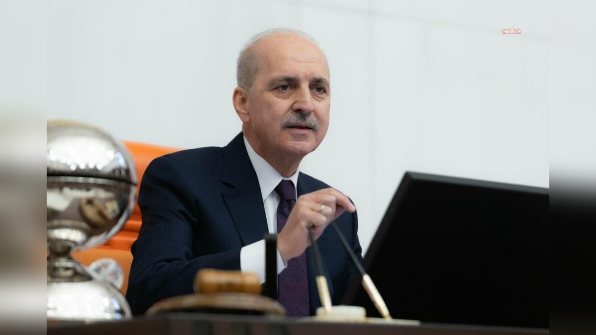 Kurtulmuş, Özel'e geçmiş olsun dileğinde bulundu