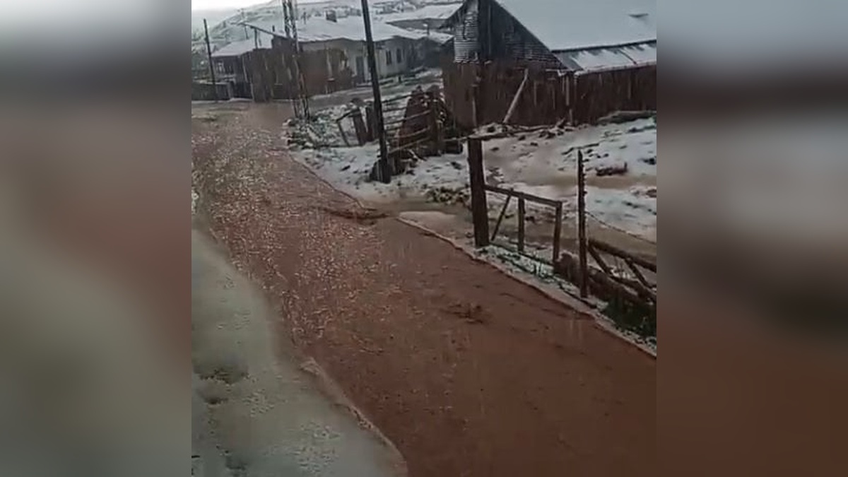 Sivas'ın Yanalak Köyü'nde Sel Felaketi