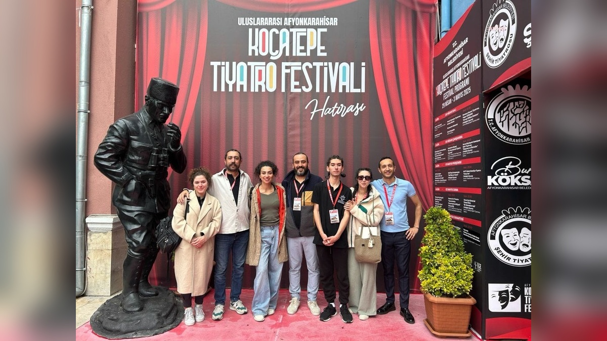 Karabağlar Kent Tiyatrosu Afyonkarahisar'da ödül kazandı