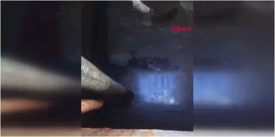 Fabrika atıkları dereye boşaltıldı