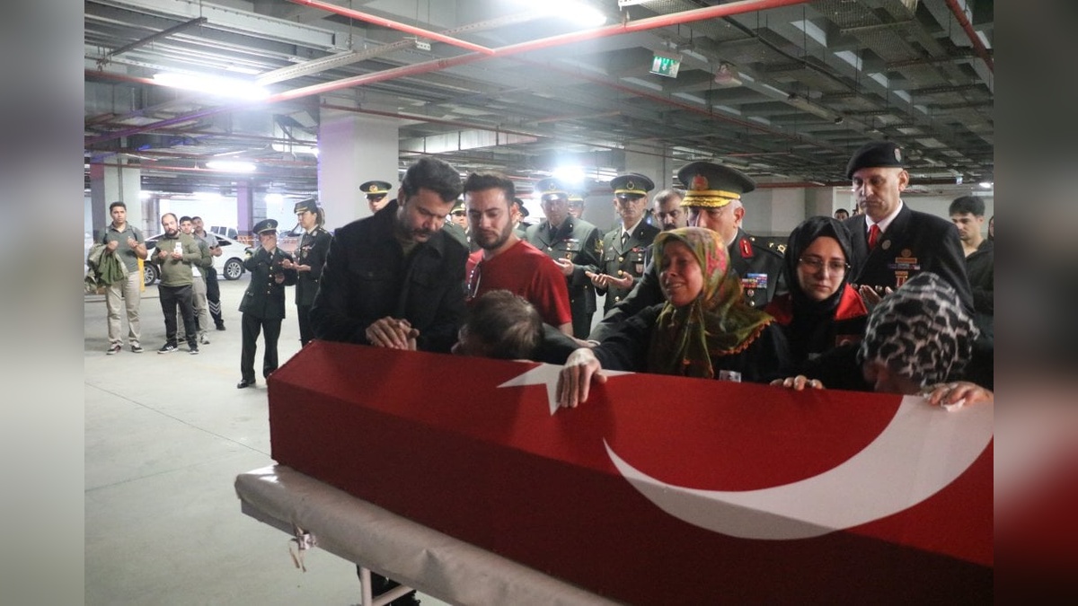 Şehit Önder Özen'in cenazesi Afyonkarahisar'da