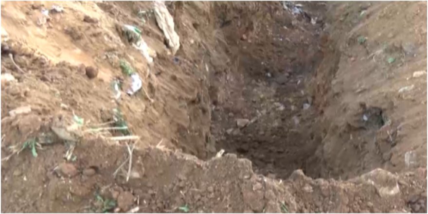 Büyükada'da merak uyandıran iki dev çukur