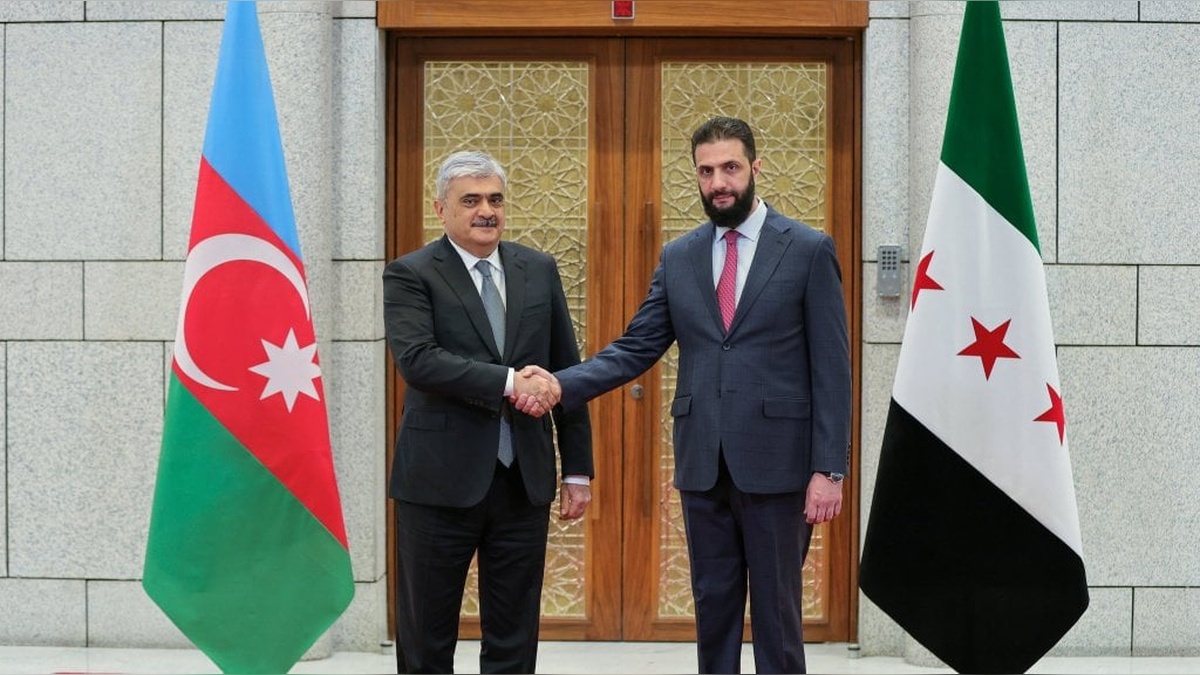 Şam'da Suriye-Azerbaycan görüşmesi