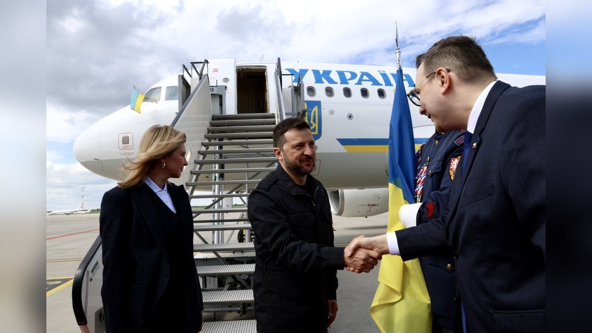 Zelenskiy, Çekya'da resmi temaslarda bulunacak