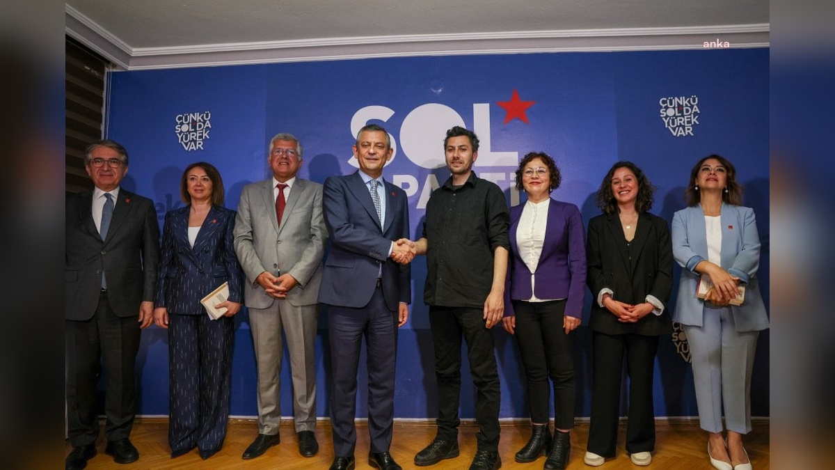 Sol Parti, Özgür Özel'e Saldırıyı Kınadı