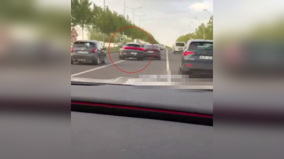 Kayapınar'da makas atan sürücüye ağır ceza