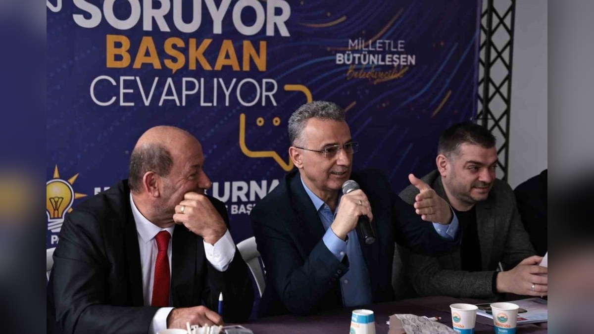 İlkadım Belediye Başkanı Kurnaz, Vatandaşlarla Buluşmaya Devam Ediyor