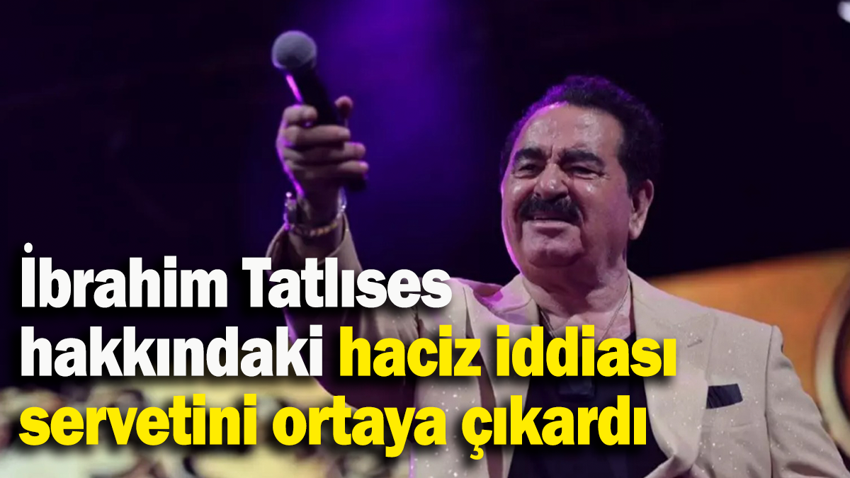 İbrahim Tatlıses hakkındaki haciz iddiası servetini ortaya çıkardı