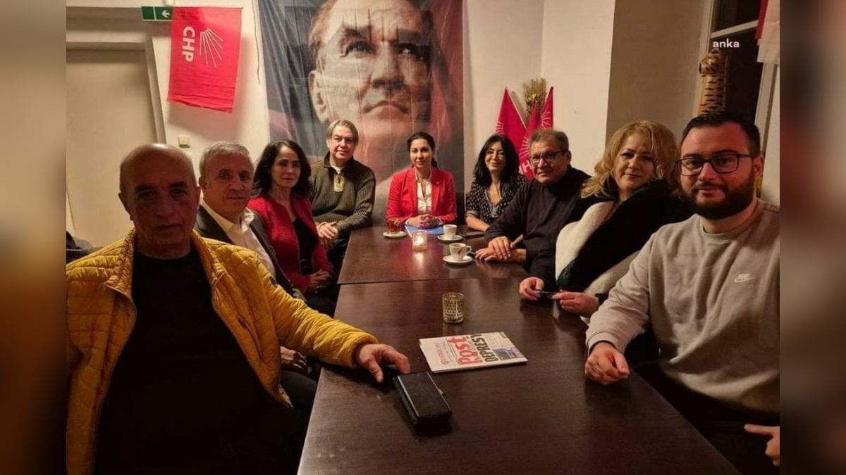 CHP Almanya Birlikleri Önder için Taziye Mesajı Yayınladı