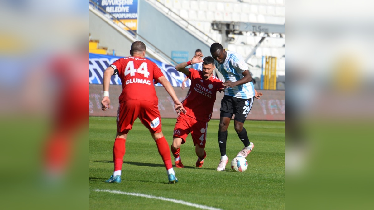 Erzurumspor, Ümraniyespor'u 2-0 yendi