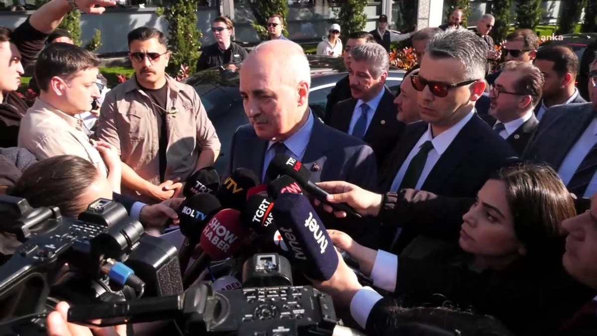 Kurtulmuş'tan Önder ve Özel'e yönelik açıklamalar