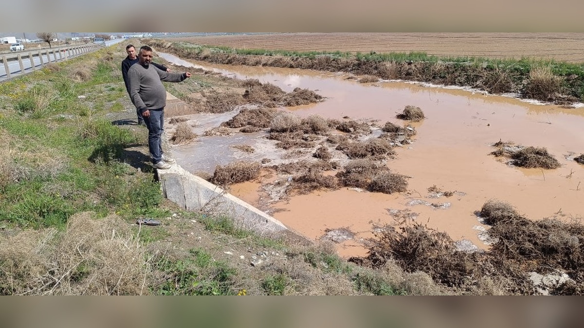 Yeşilhisar'da dolu ve yağmur felaketi: Çiftçilerden yardım çağrısı