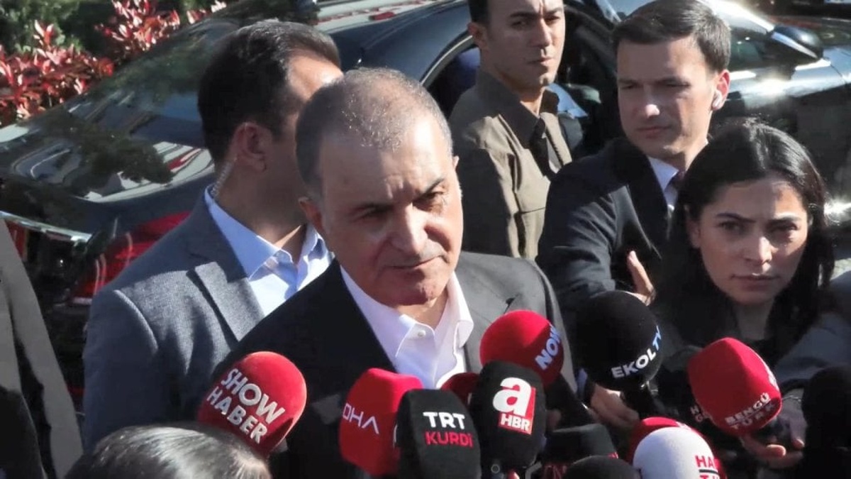 Ömer Çelik'ten Özgür Özel'e Saldırı Lanet