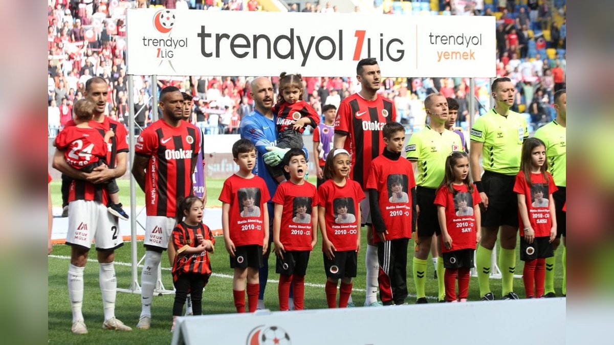 Gençlerbirliği, Mattia Ahmet Minguzzi'yi unutmadı