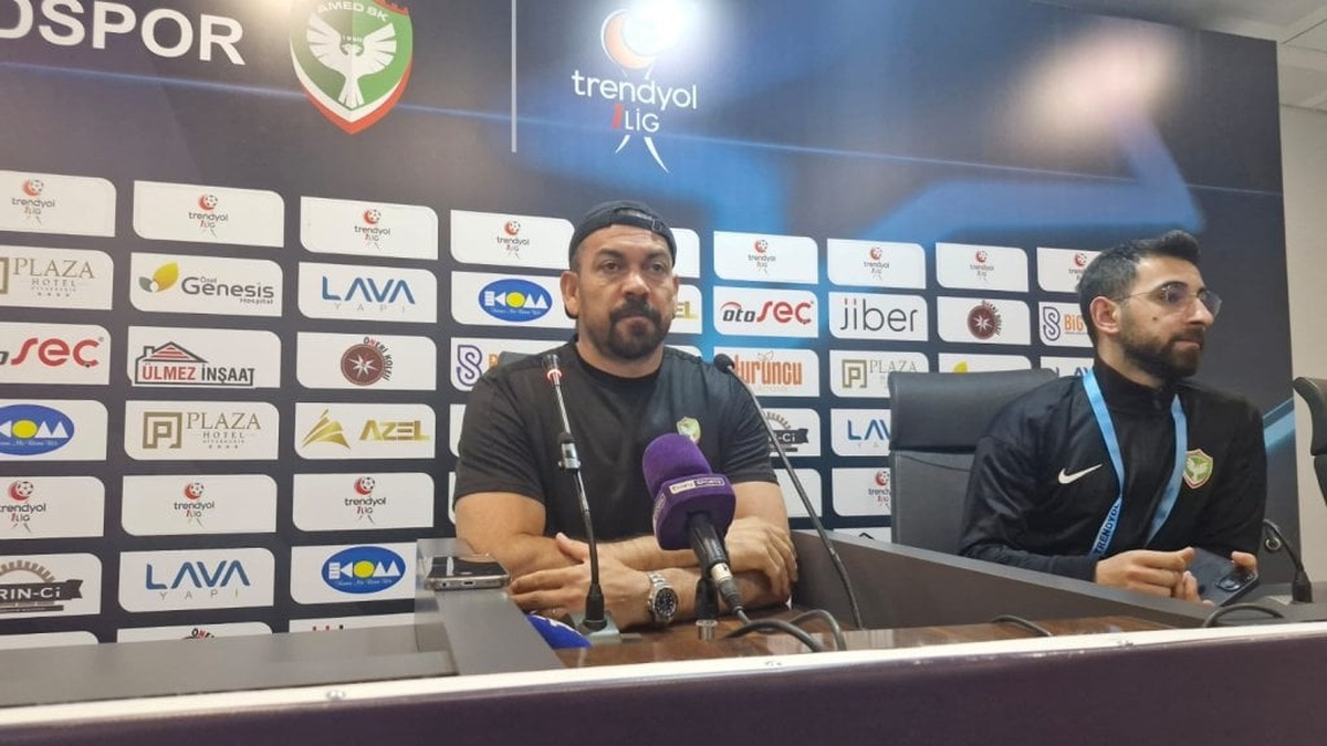 Amed Sportif, Adanaspor'u 4-0 yendi