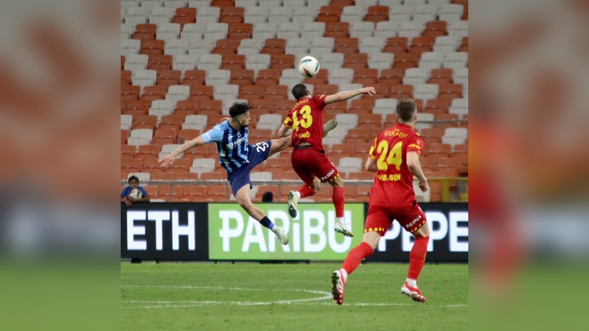 Adana Demirspor, Göztepe'ye 2-1 Yenildi